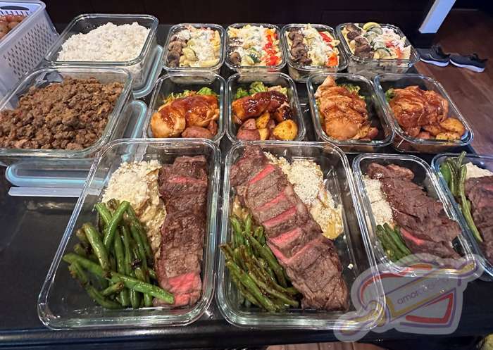 In Home Meal Prep