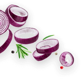 Onions shape left - Amor Cooking