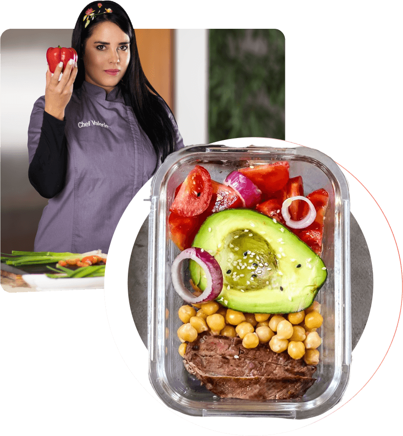 Professional chef image - Amor Cooking