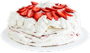 Strawberry Crunch Cake img - Amor Cooking