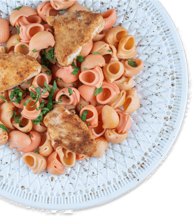 Weekly menu background shape 1 - Amor Cooking