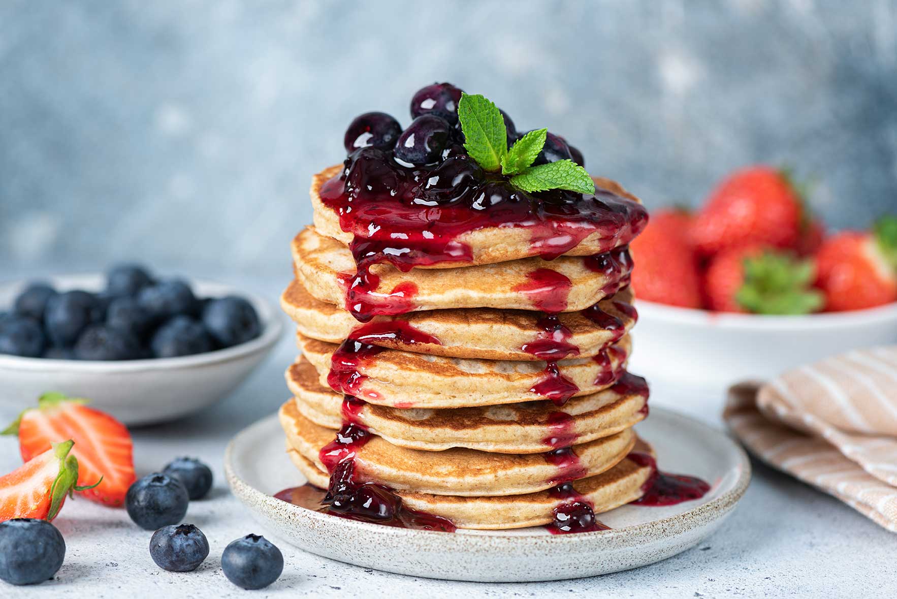 brunch pancakes - Amor Cooking