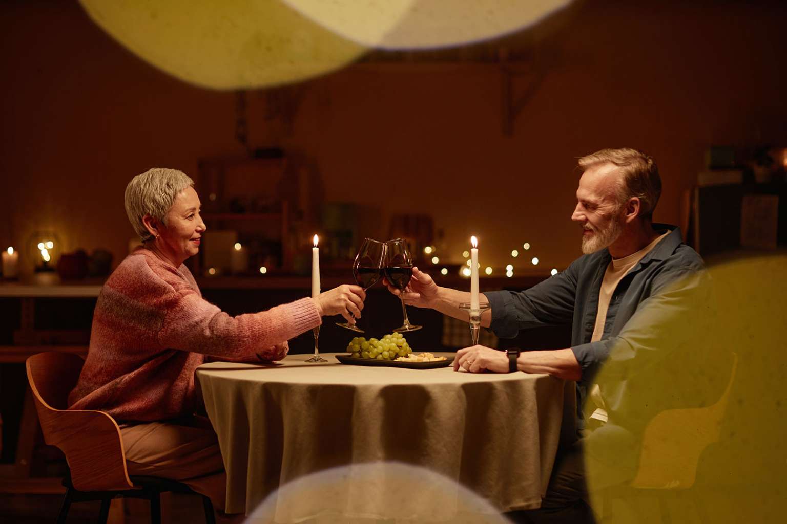 Couple Dinner - Amor Cooking
