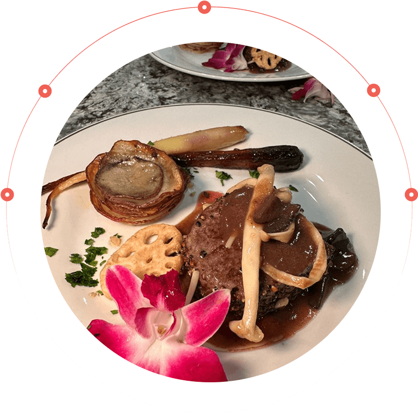 dinner events circle Image - Amor Cooking