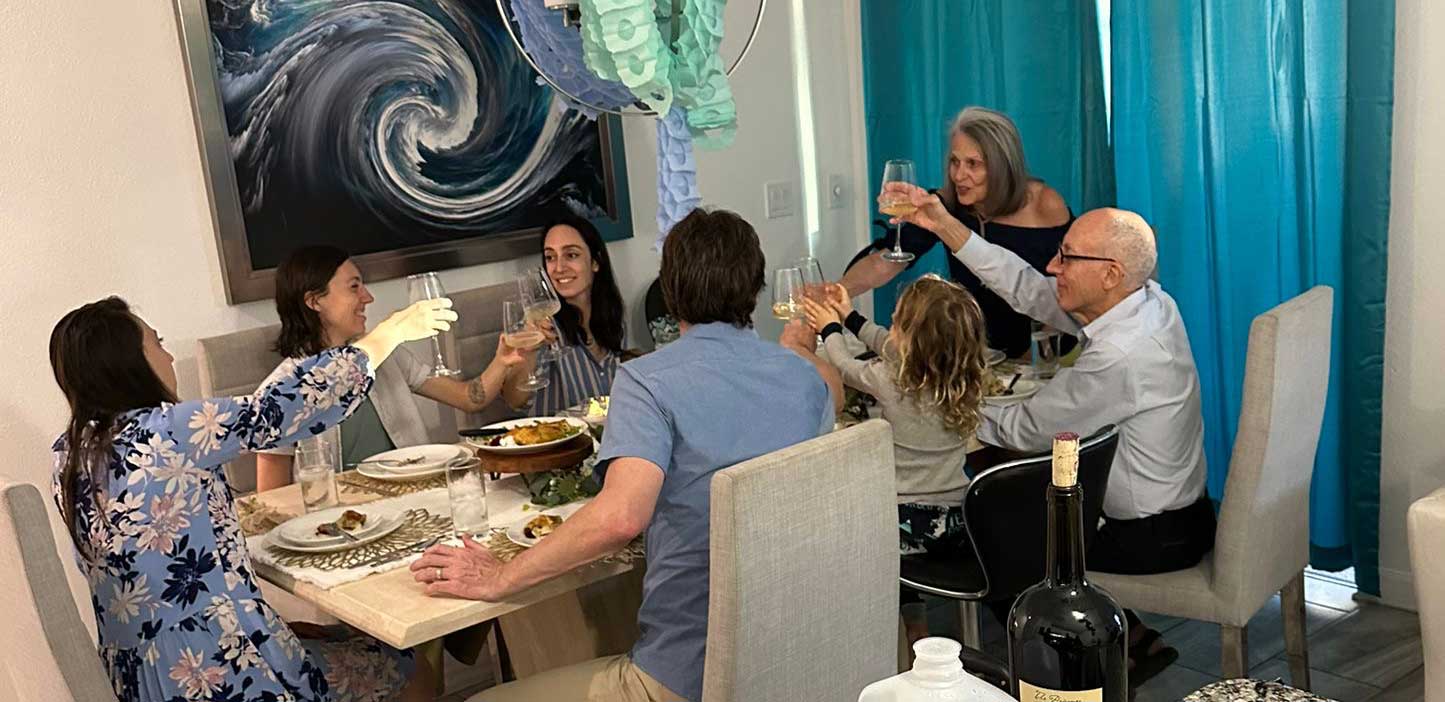 orlando dinner party - Amor Cooking